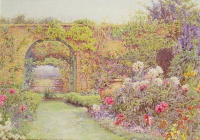 Hotel Belvedere, Lacerla af Ernest Arthur Rowe