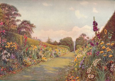 Den lange grænse, Holme Lacy, 1903. af Ernest Arthur Rowe