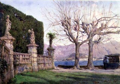 Villa Carlotta af Ernest Arthur Rowe