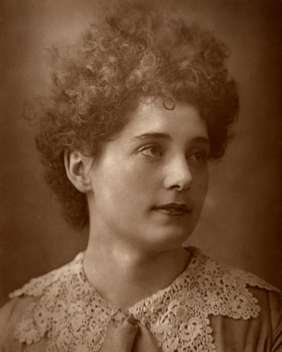 Blanche Horlock, britisk skuespillerinde, 1887 af Ernest Barraud