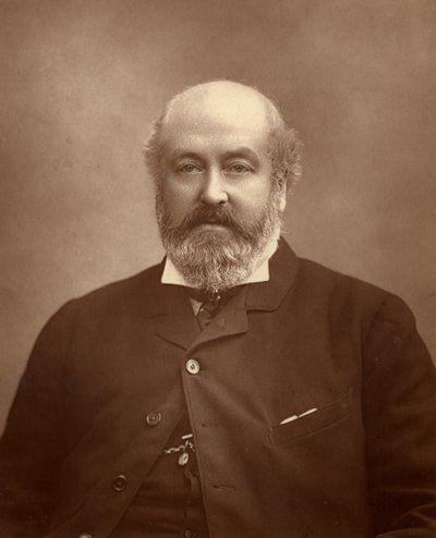 Cecil Howard, britisk teaterkritiker, 1888 af Ernest Barraud