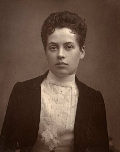 Clo Graves, irsk forfatter og dramatiker, 1888 af Ernest Barraud