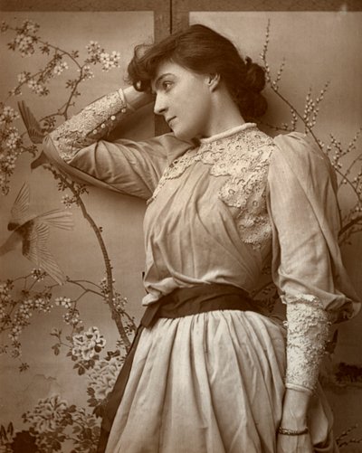 Cora Urquhart Brown-Potter, amerikansk skuespillerinde, 1887 af Ernest Barraud