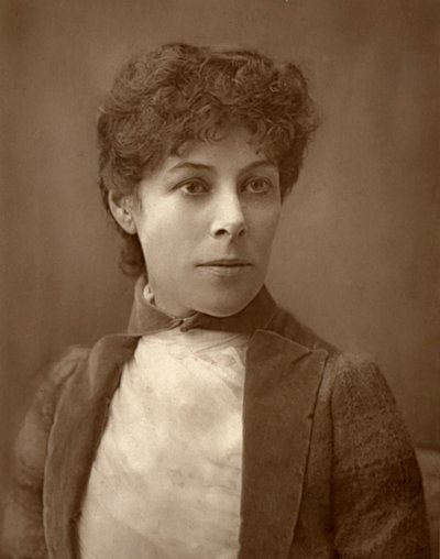 Fanny Brough, britisk skuespillerinde, 1888. af Ernest Barraud