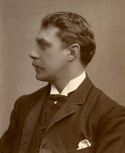 Frank K Cooper, 1888 af Ernest Barraud