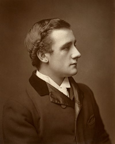 Fuller Mellish, britisk skuespiller, 1887 af Ernest Barraud