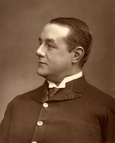 Gilbert Farquhar, britisk skuespiller, 1887 af Ernest Barraud