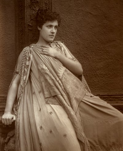 Julia Neilson, britisk skuespillerinde, 1888. af Ernest Barraud