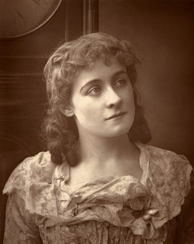 Kate Rorke, britisk skuespillerinde, i Sophia, 1887 af Ernest Barraud