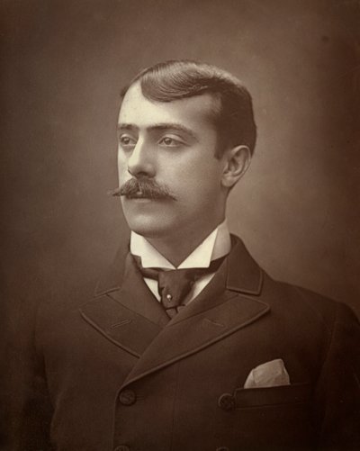 Laurence Cautley, britisk skuespiller, 1887 af Ernest Barraud