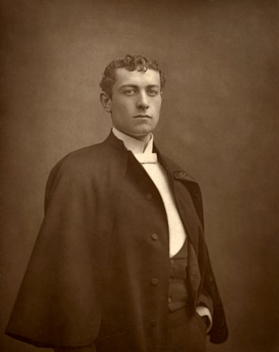 Lewis Waller, britisk skuespiller, 1887 af Ernest Barraud