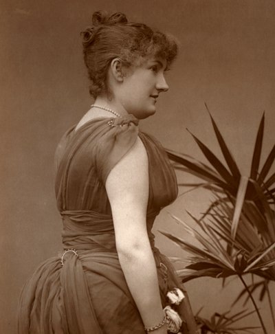 Miss Edith Woodworth, britisk skuespillerinde, 1888 af Ernest Barraud