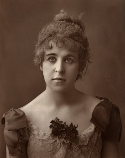 Miss Norreys, britisk skuespillerinde, 1887 af Ernest Barraud