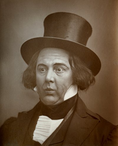 Rutland Barrington, britisk skuespiller, 1887 af Ernest Barraud
