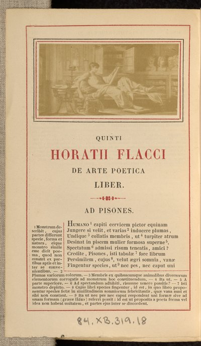 [Digter, der ligger ned, mens han arbejder] af Ernest Barrias