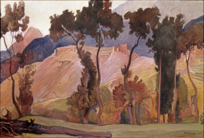 Château de la Soie af Ernest Bieler