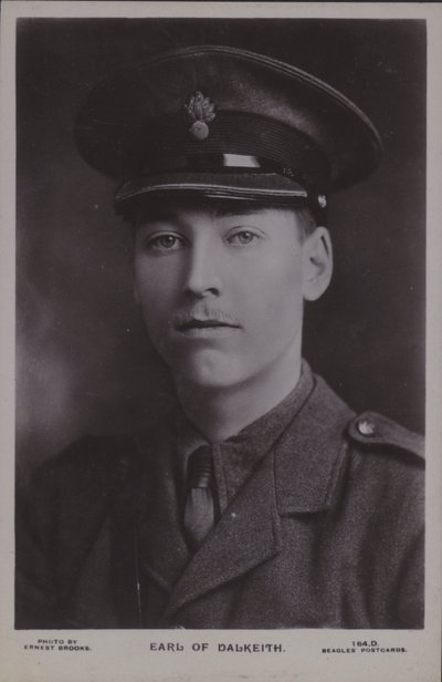 Earl of Dalkeith (s/h foto) af Ernest Brooks