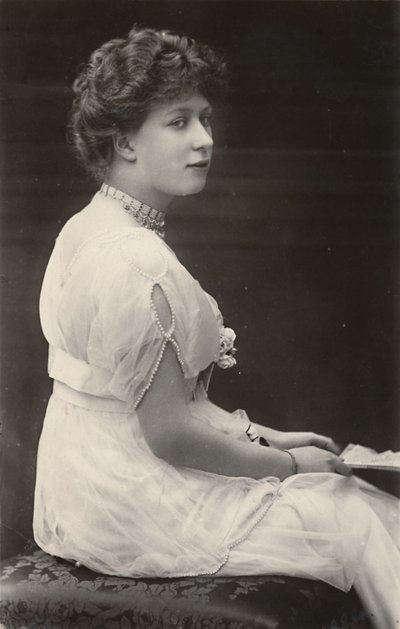 H.R.H. Prinsesse Mary, c1915. af Ernest Brooks
