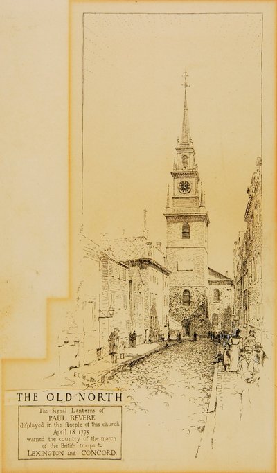 Boston - Nordkirken af Ernest C. Peixotto