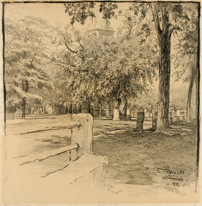 Cambridge af Ernest C. Peixotto