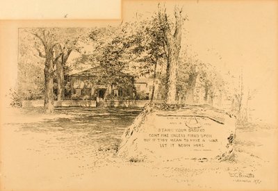 Lexington af Ernest C. Peixotto