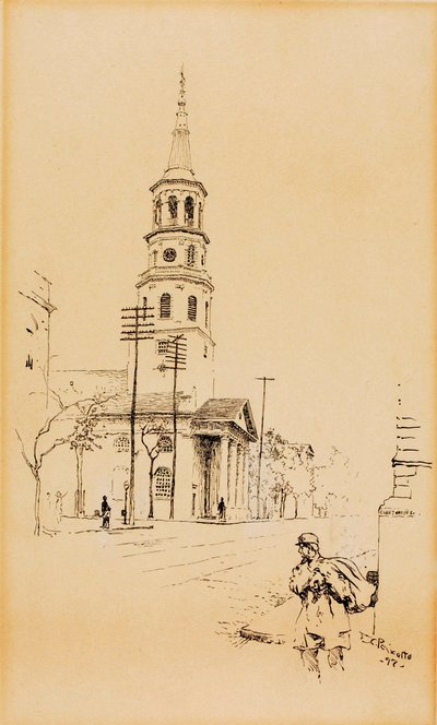 Michaels Kirke af Ernest C. Peixotto