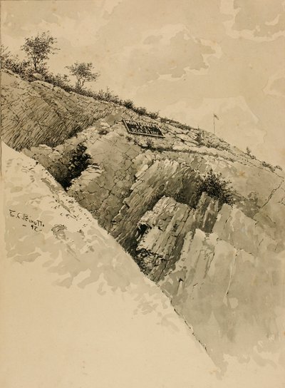 Montgomery gravsten af Ernest C. Peixotto