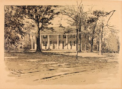 Saratoga. General Schuylers hus af Ernest C. Peixotto