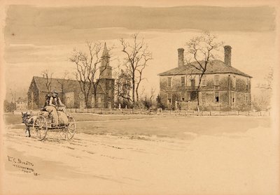 Williamsburg af Ernest C. Peixotto