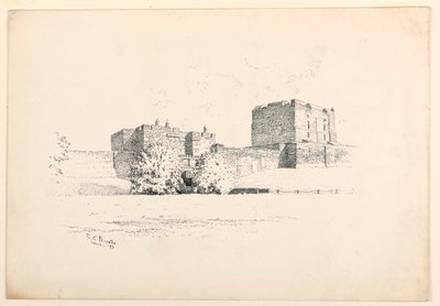 Slottet i Carlisle af Ernest Clifford Peixotto