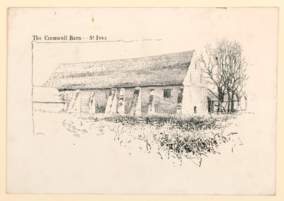 Cromwell Barn, St. Ives af Ernest Clifford Peixotto