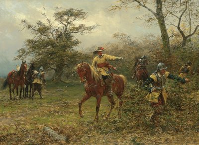 Boscobel Oak af Ernest Crofts