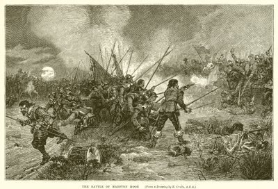 Slaget ved Marston Moor af Ernest Crofts