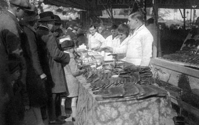 Honningkage sælger, Paris, 1931 af Ernest Flammarion