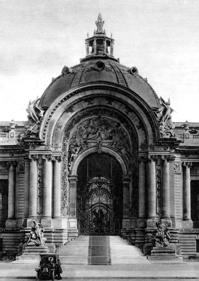 Kunstpaladset i Paris, 1931 af Ernest Flammarion