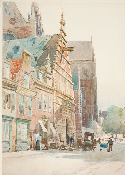 Harlem af Ernest George