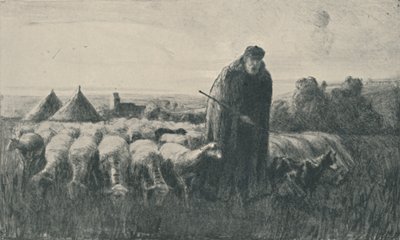 The Picardy Shepherd, 1919dani af Ernest George Beach