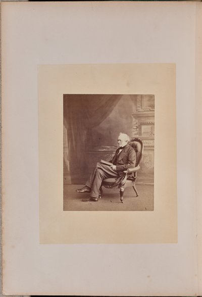 Sir Charles Lyell af Ernest H. Edwards