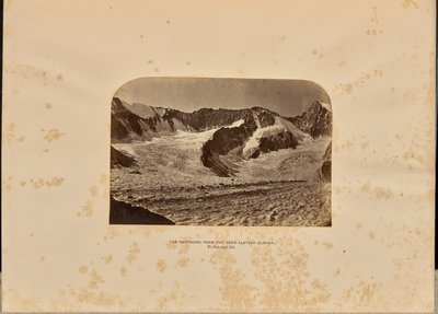 Nesthorn fra Ober Aletsch-gletsjeren af Ernest H. Edwards