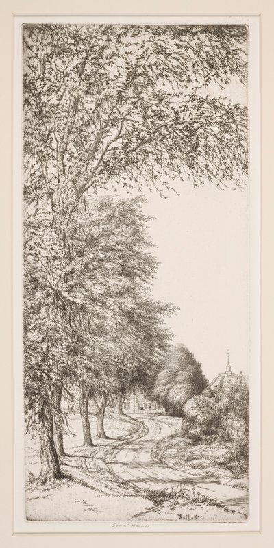 Landevej af Ernest Haskell