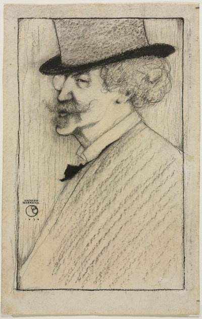 James McNeill Whistler af Ernest Haskell