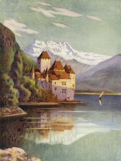 Chillon Slot af Ernest Hasseldine