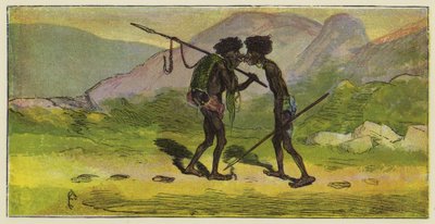 Ashanti hilsen af Ernest Henry Griset