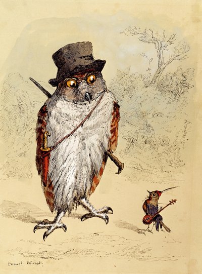 Illustration til Bubble and Squeak i 