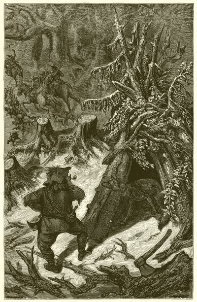 Ræven og Landsmanden af Ernest Henry Griset