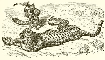 Leoparden og ræven af Ernest Henry Griset