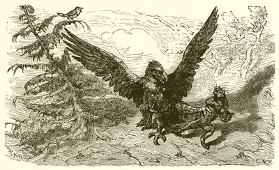 Spurven og Haren af Ernest Henry Griset