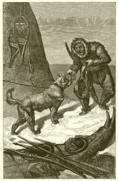 Tyven og Hunden af Ernest Henry Griset