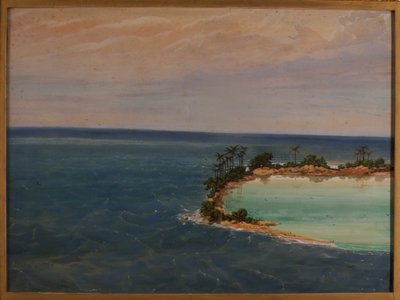 Triptykon af en atol, 1871 af Ernest Henry Griset