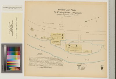 Octoraro Iron Works, Maryland, Hexamer General Surveys af Ernest Hexamer